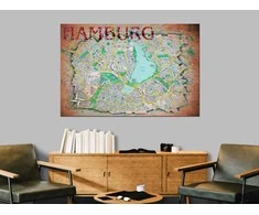 Artgeist Kamštinis paveikslas - Hamburg
