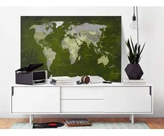 Artgeist Kamštinis paveikslas - Malachite World