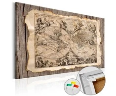Artgeist Kamštinis paveikslas - Map of the Past