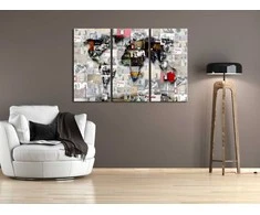 Artgeist Kamštinis paveikslas - Modern World's Map