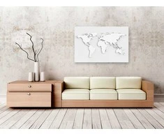 Artgeist Kamštinis paveikslas - Monochromatic World