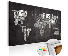Artgeist Kamštinis paveikslas - Mundo Negro