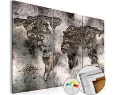 Artgeist Kamštinis paveikslas - Opalescent Map