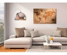 Artgeist Kamštinis paveikslas - Paper Map