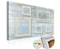 Artgeist Kamštinis paveikslas - Retro Gallery [Corkboard]
