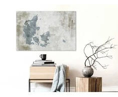 Artgeist Kamštinis paveikslas - Scandinavian Mėlyna