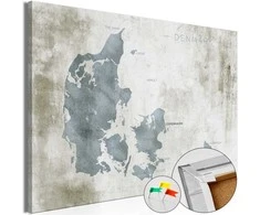 Artgeist Kamštinis paveikslas - Scandinavian Mėlyna