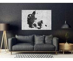 Artgeist Kamštinis paveikslas - Stone Denmark
