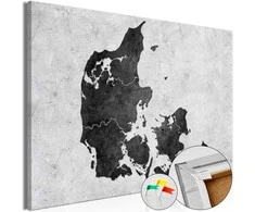 Artgeist Kamštinis paveikslas - Stone Denmark