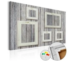 Artgeist Kamštinis paveikslas - Stylish Gallery [Corkboard]