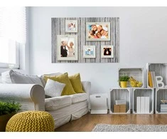 Artgeist Kamštinis paveikslas - Stylish Gallery [Corkboard]