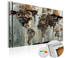 Artgeist Kamštinis paveikslas - Wooden Border
