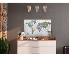 Artgeist Kamštinis paveikslas - World Destinations (1 Part) Wide