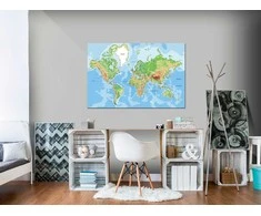 Artgeist Kamštinis paveikslas - World Geography