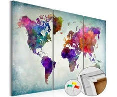 Artgeist Kamštinis paveikslas - World in Colors