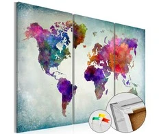 Artgeist Kamštinis paveikslas - World in Colors