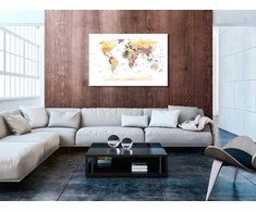 Artgeist Kamštinis paveikslas - World Map