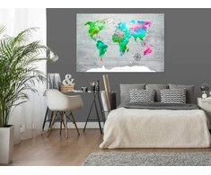 Artgeist Kamštinis paveikslas - Žalias Paradise