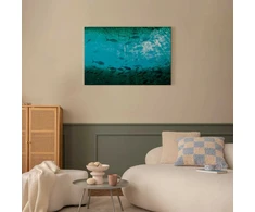 Artgeist Paveikslas - A shoal of dark fish