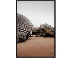 Artgeist Paveikslas - Abandoned Cutters (1 Part) Vertical