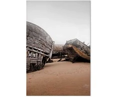 Artgeist Paveikslas - Abandoned Cutters (1 Part) Vertical