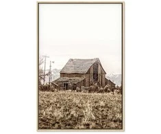 Artgeist Paveikslas - Abandoned Ranch (1 Part) Vertical