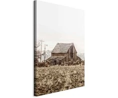 Artgeist Paveikslas - Abandoned Ranch (1 Part) Vertical