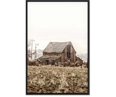 Artgeist Paveikslas - Abandoned Ranch (1 Part) Vertical