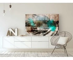 Artgeist Paveikslas - Abstract Plume (1 Part) Wide