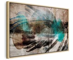 Artgeist Paveikslas - Abstract Plume (1 Part) Wide