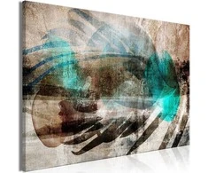 Artgeist Paveikslas - Abstract Plume (1 Part) Wide
