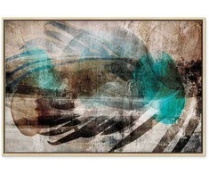 Artgeist Paveikslas - Abstract Plume (1 Part) Wide