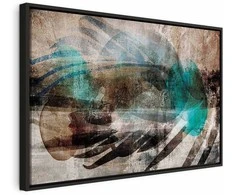 Artgeist Paveikslas - Abstract Plume (1 Part) Wide