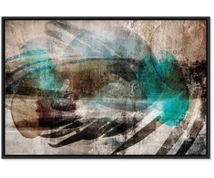 Artgeist Paveikslas - Abstract Plume (1 Part) Wide