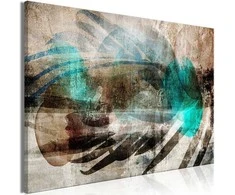 Artgeist Paveikslas - Abstract Plume (1 Part) Wide