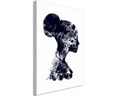 Artgeist Paveikslas - Abstract Profile (1 Part) Vertical