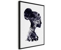 Artgeist Paveikslas - Abstract Profile (1 Part) Vertical