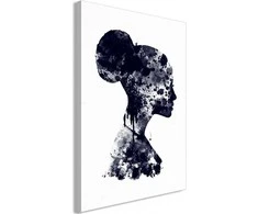 Artgeist Paveikslas - Abstract Profile (1 Part) Vertical