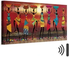 Artgeist Paveikslas - African Women Dancing