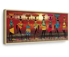 Artgeist Paveikslas - African Women Dancing