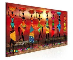 Artgeist Paveikslas - African Women Dancing