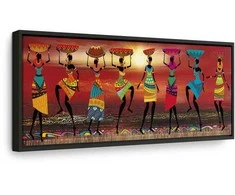 Artgeist Paveikslas - African Women Dancing