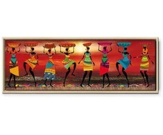 Artgeist Paveikslas - African Women Dancing