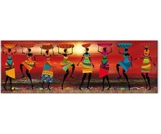 Artgeist Paveikslas - African Women Dancing
