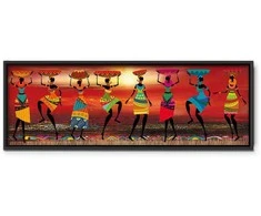 Artgeist Paveikslas - African Women Dancing