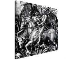 Artgeist Paveikslas - Albrecht Dürer – Knight, Death and the Devil