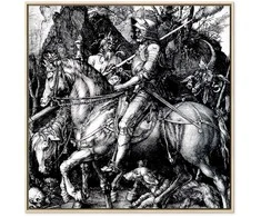 Artgeist Paveikslas - Albrecht Dürer – Knight, Death and the Devil