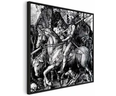 Artgeist Paveikslas - Albrecht Dürer – Knight, Death and the Devil