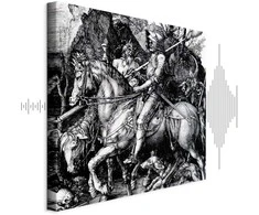 Artgeist Paveikslas - Albrecht Dürer – Knight, Death and the Devil
