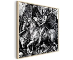 Artgeist Paveikslas - Albrecht Dürer – Knight, Death and the Devil